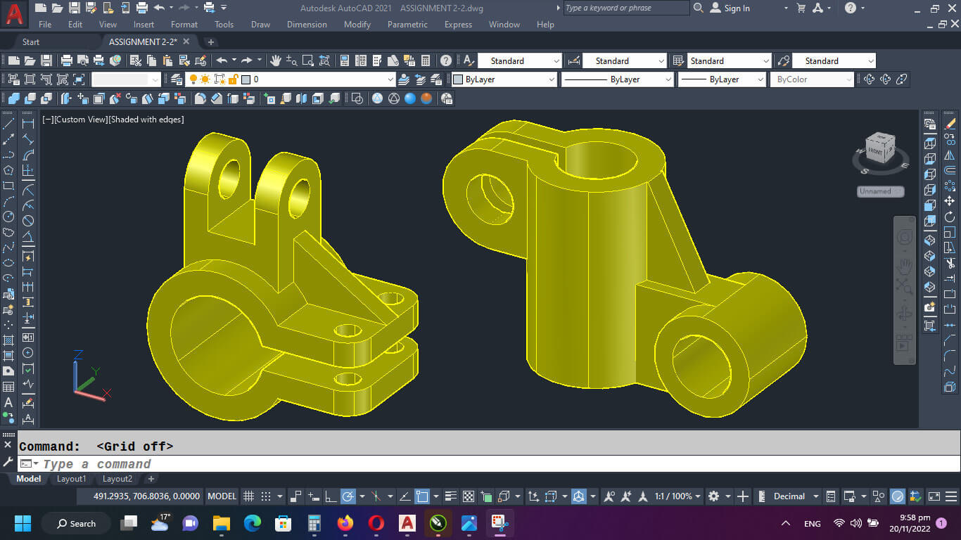 CAD Modelling
